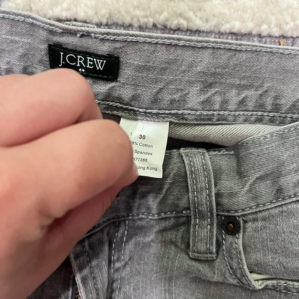 J.crew Hipslung‎ size 30 jeans